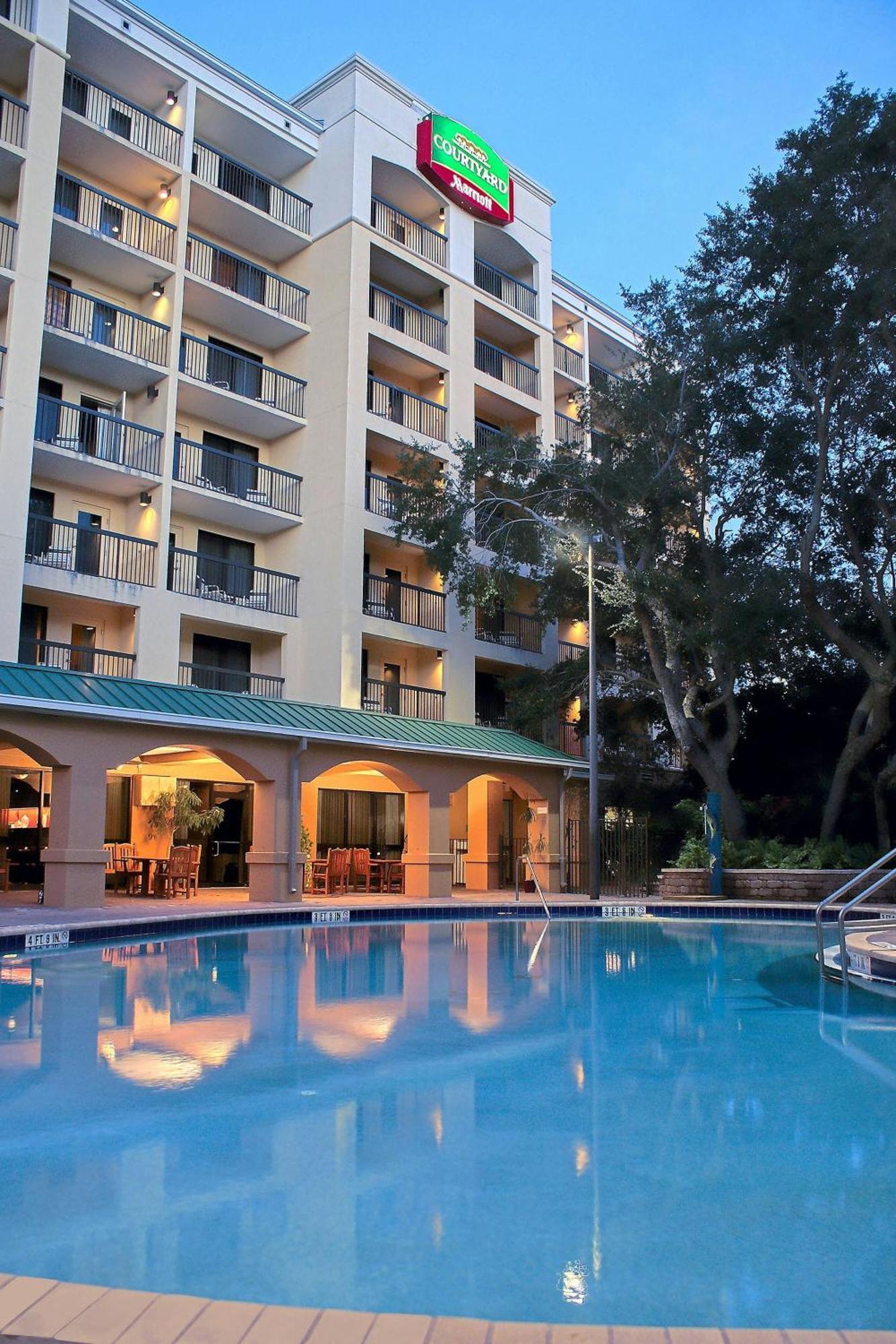 Courtyard By Marriott Cocoa Beach Cape Canaveral Exterior foto